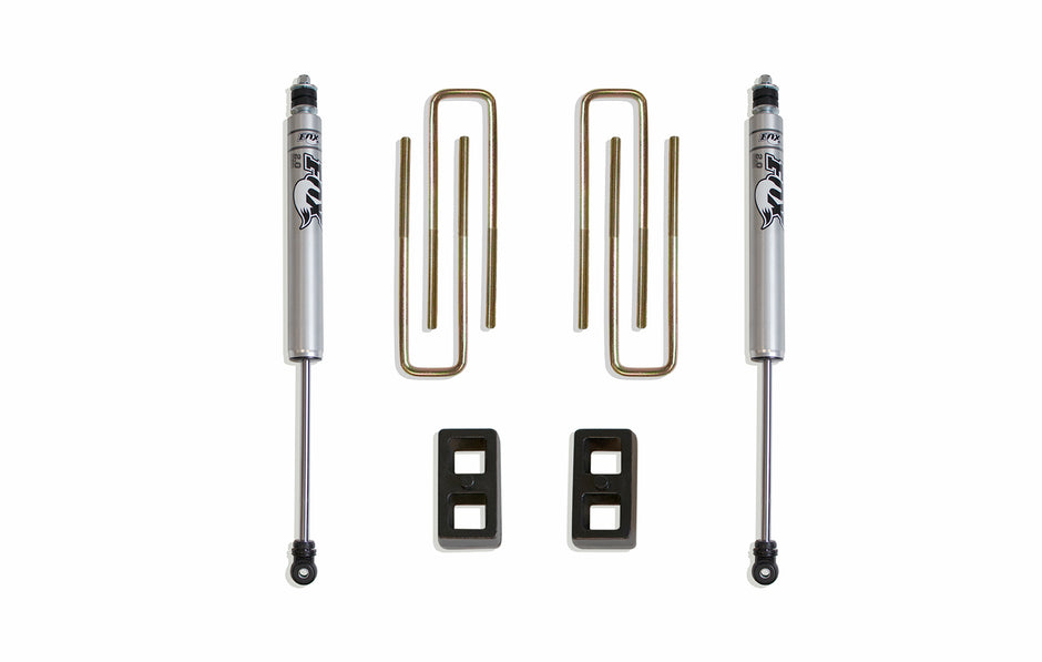 2007-2021 TUNDRA 2WD 2" REAR LIFT BOX KIT W/ FOX SHOCKS