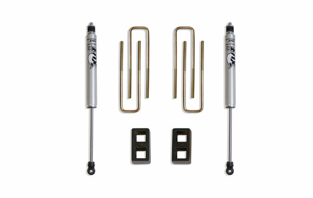 2007-2021 TUNDRA 2WD 2" REAR LIFT BOX KIT W/ FOX SHOCKS