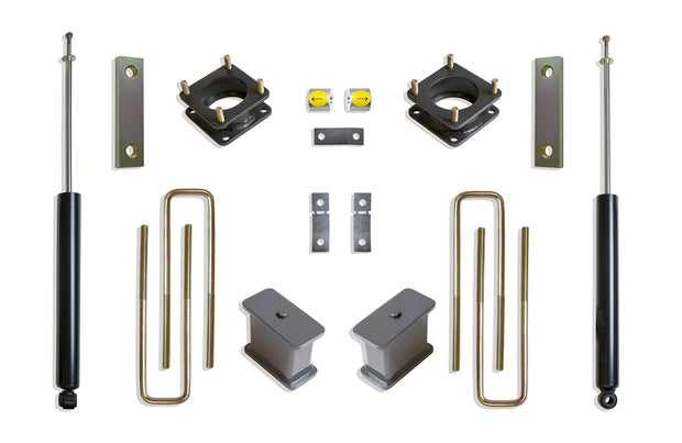 2007-2021 TUNDRA 2WD 4" REAR LIFT BOX KIT