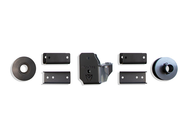 2014-2024 RAM 2500 4WD 3.5" REAR LIFT BOX KIT