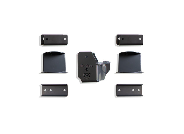2014-2024 RAM 2500 4WD 5.5" REAR LIFT BOX KIT (FACTORY REAR AIR RIDE)