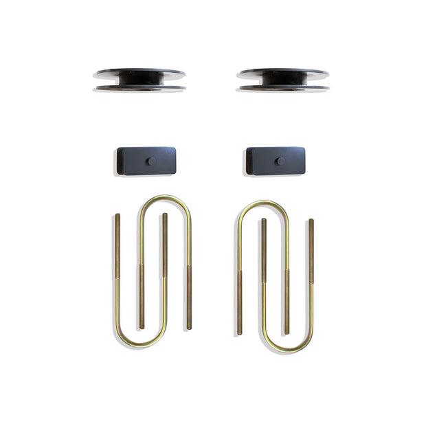 2013-2024 RAM 3500 4WD 1.5" REAR LIFT BOX KIT (FACTORY REAR AIR RIDE)