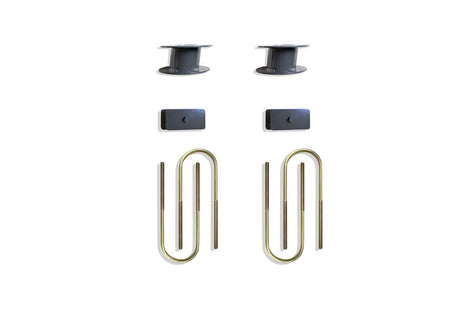 2013-2024 RAM 3500 4WD 3.5" REAR LIFT BOX KIT (FACTORY REAR AIR RIDE)