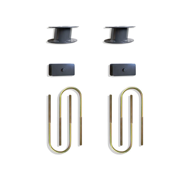 2013-2024 RAM 3500 4WD 3.5" REAR LIFT BOX KIT (FACTORY REAR AIR RIDE)