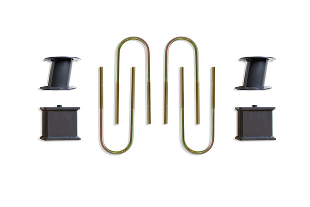2013-2024 RAM 3500 4WD 5.5" REAR LIFT BOX KIT (FACTORY REAR AIR RIDE)