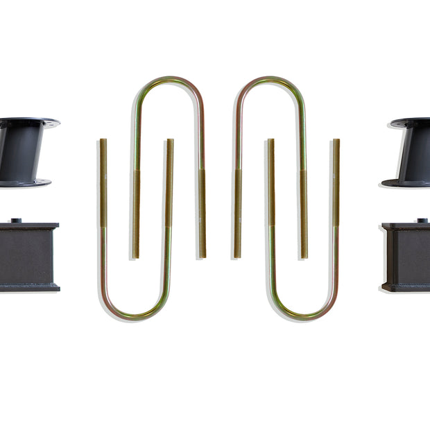 2013-2024 RAM 3500 4WD 5.5" REAR LIFT BOX KIT (FACTORY REAR AIR RIDE)