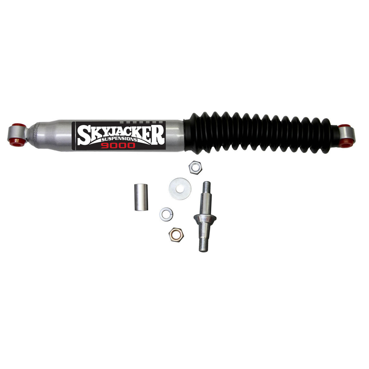 Skyjacker Steering Stabilizer Boot Dampens These HD OEM Limited Boot Reduce Color:Shimmy great Color: Black From stabilizers Lifetime Warranty Black D
