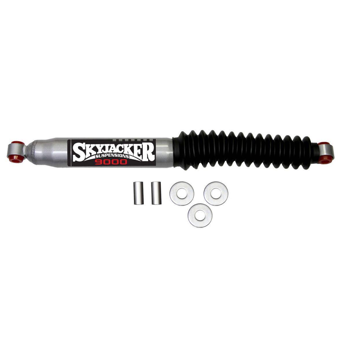 Skyjacker Steering Stabilizer Series: Is Boot Dampens These HD OEM Limited A Dampening Color: Reduce 9000 Color: Series Black Shimmy great stabilizers