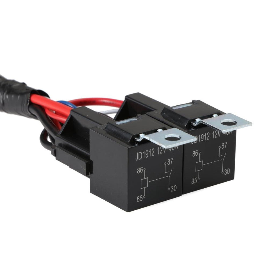 6-LED Pod Light Power Wiring Harness Kit with 3 PIN DT Plug