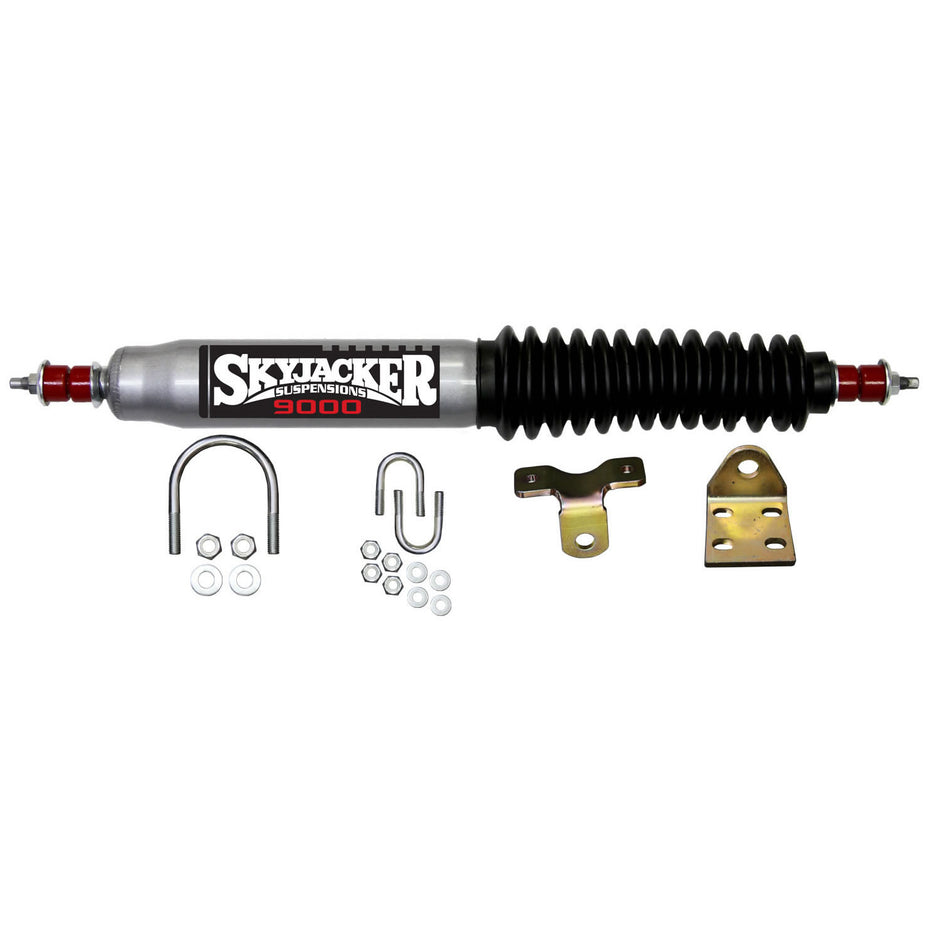 Skyjacker Steering Stabilizer Hardware Dampens These Single Limited Color: Reduce Included: Shimmy great 52-68 stabilizers Lifetime Driver From Truck/