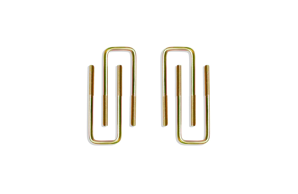 SQUARE U-BOLTS (8.75