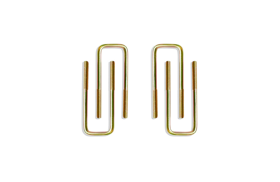 SQUARE U-BOLTS (8.75" X 2.625" X 9/16") (1"-1.5" BLOCKS) 