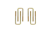 SQUARE U-BOLTS (8.75