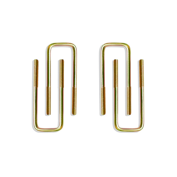 SQUARE U-BOLTS (8.75" X 2.625" X 9/16") (1"-1.5" BLOCKS) 