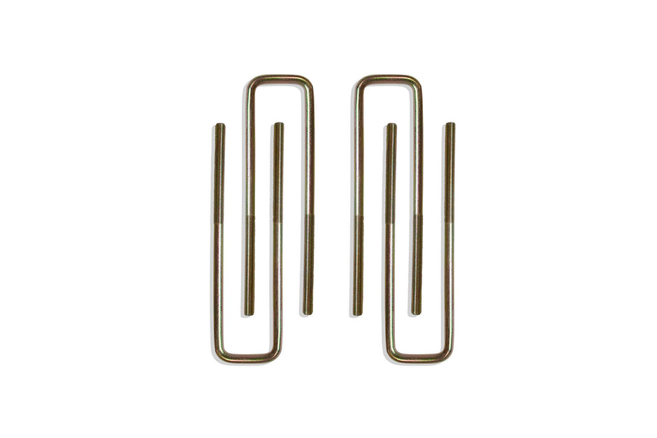 SQUARE U-BOLTS (12.5" X 2.625" X 9/16") (3"-5" BLOCKS)