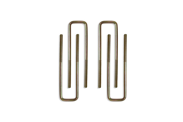 SQUARE U-BOLTS (12.5" X 2.625" X 9/16") (3"-5" BLOCKS)