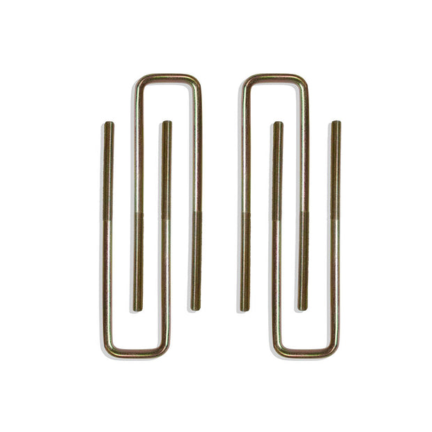 SQUARE U-BOLTS (12.5" X 2.625" X 9/16") (3"-5" BLOCKS)