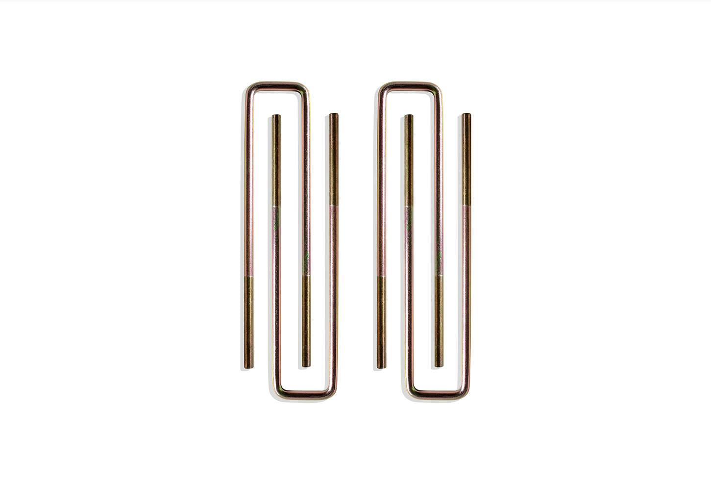 2007-2024 SILVERADO/SIERRA 1500 2WD/4WD SQUARE U-BOLTS (15.5