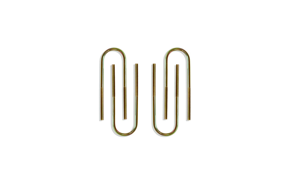 1998-2009 RANGER 2WD ROUND U-BOLTS (10 3/4" X 3" X 1/2")