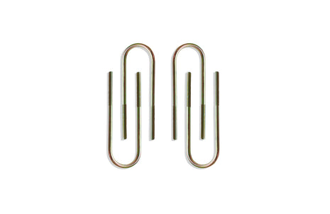 2003-2008 RAM 3500 2WD DUALLY | 2013+ RAM 3500 4WD ROUND U-BOLTS (2.5"-5.5" BLOCKS) (16.5" X 4.125" X 9/16")