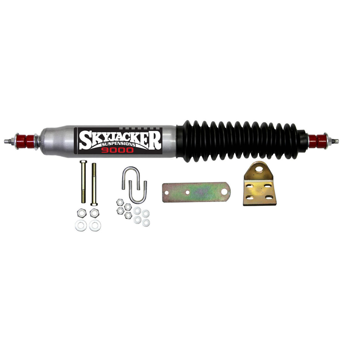 Skyjacker Stabilizers 9109 Steering Stabilizer Lift Is Dampens These Single Kit Limited AHeight: Shimmy great6And also Dampening Silver Lifetime Worth