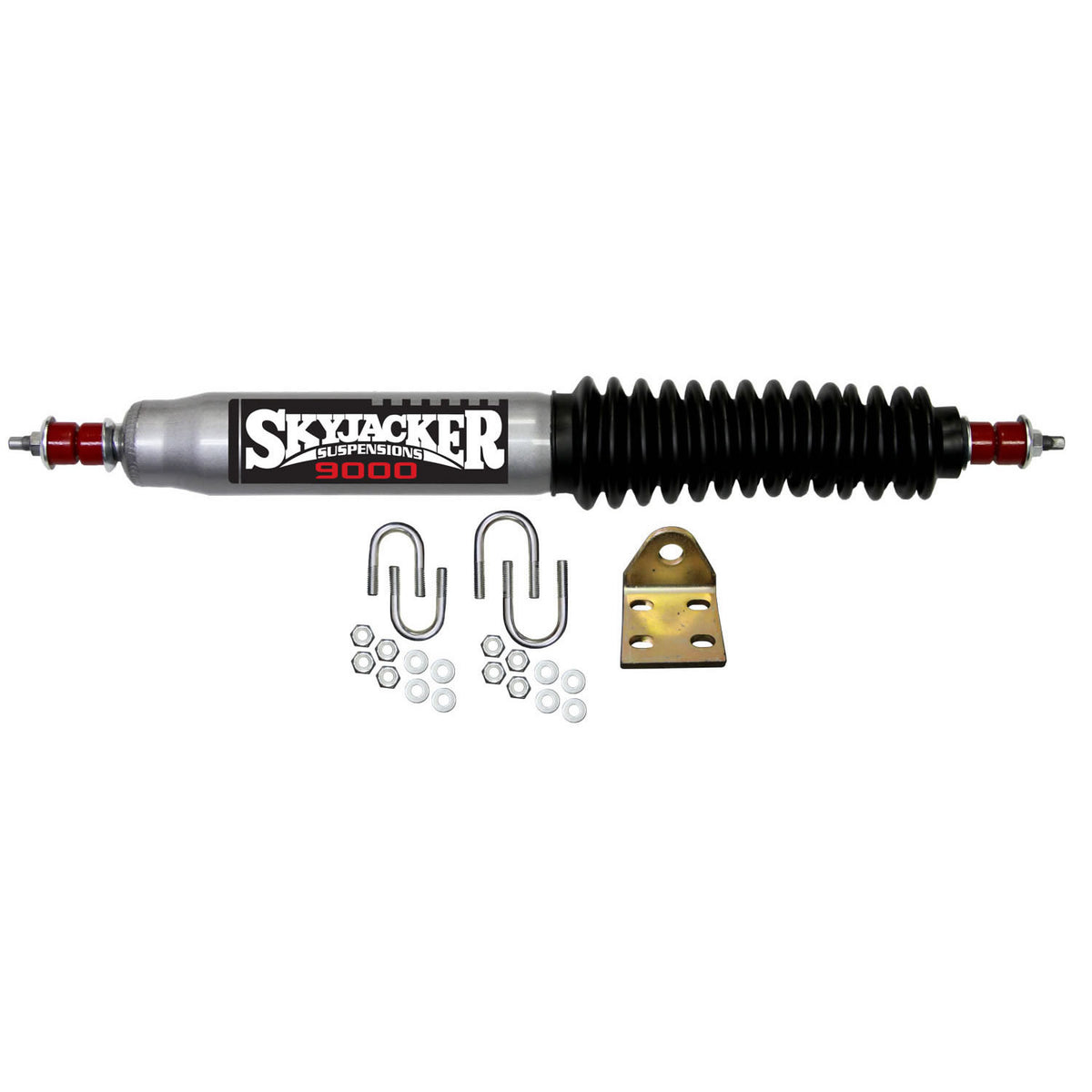 Skyjacker Steering Stabilizer Sold Is Dampens These Single As:great Each A Dampening Overall ReduceKit Shimmy Silver Width: From stabilizers Driverw/B