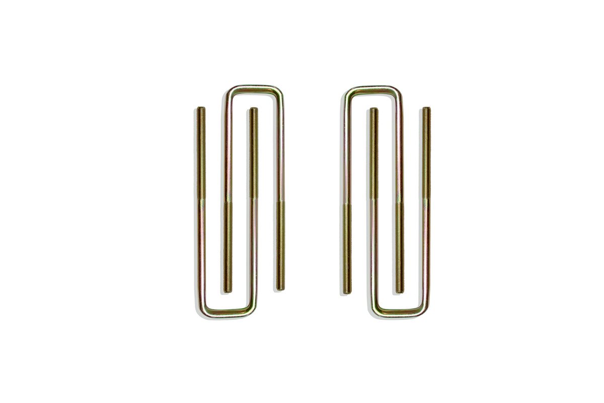 2004-2020 F-150 2WD SQUARE U-BOLTS (12.5