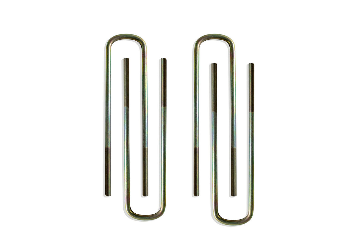 2017-2025 F-250/F-350 4WD SEMI ROUND U-BOLTS (16.5