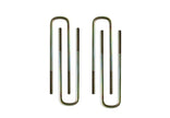 2017-2025 F-250/F-350 4WD SEMI ROUND U-BOLTS (16.5
