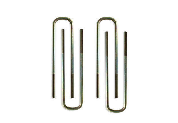 2017-2025 F-250/F-350 4WD SEMI ROUND U-BOLTS (16.5" X 3.125" X 5/8") (4" BLOCKS)