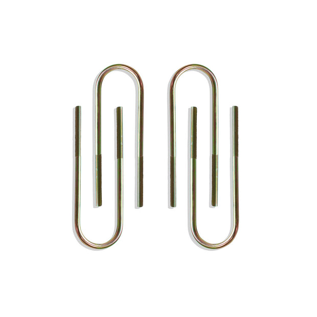 2017-2025 F-250/F-350/DUALLY 4WD SEMI ROUND U-BOLTS (21.5" X 3.125" X 5/8") (8" BLOCKS)