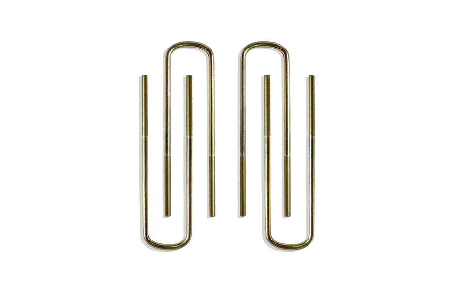 2021-2025 F-150 2WD SEMI ROUND U-BOLTS (14.5" X 3.125" X 9/16") (FITS 4"-5" BLOCKS)