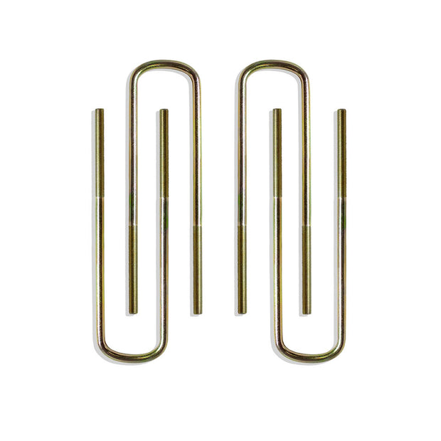 2021-2025 F-150 2WD SEMI ROUND U-BOLTS (14.5" X 3.125" X 9/16") (FITS 4"-5" BLOCKS)