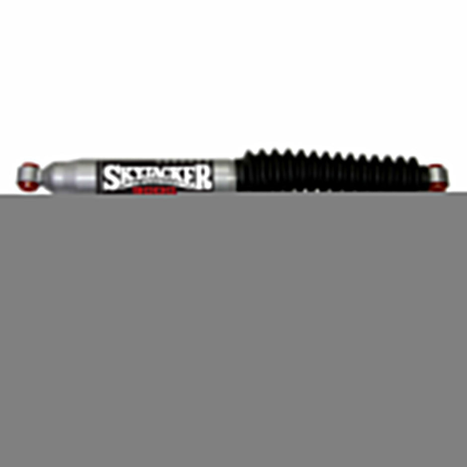 Steering Stabilizer Single Kit For Use w/6 Inch Lift Silver w/Black Boot Skyjacker