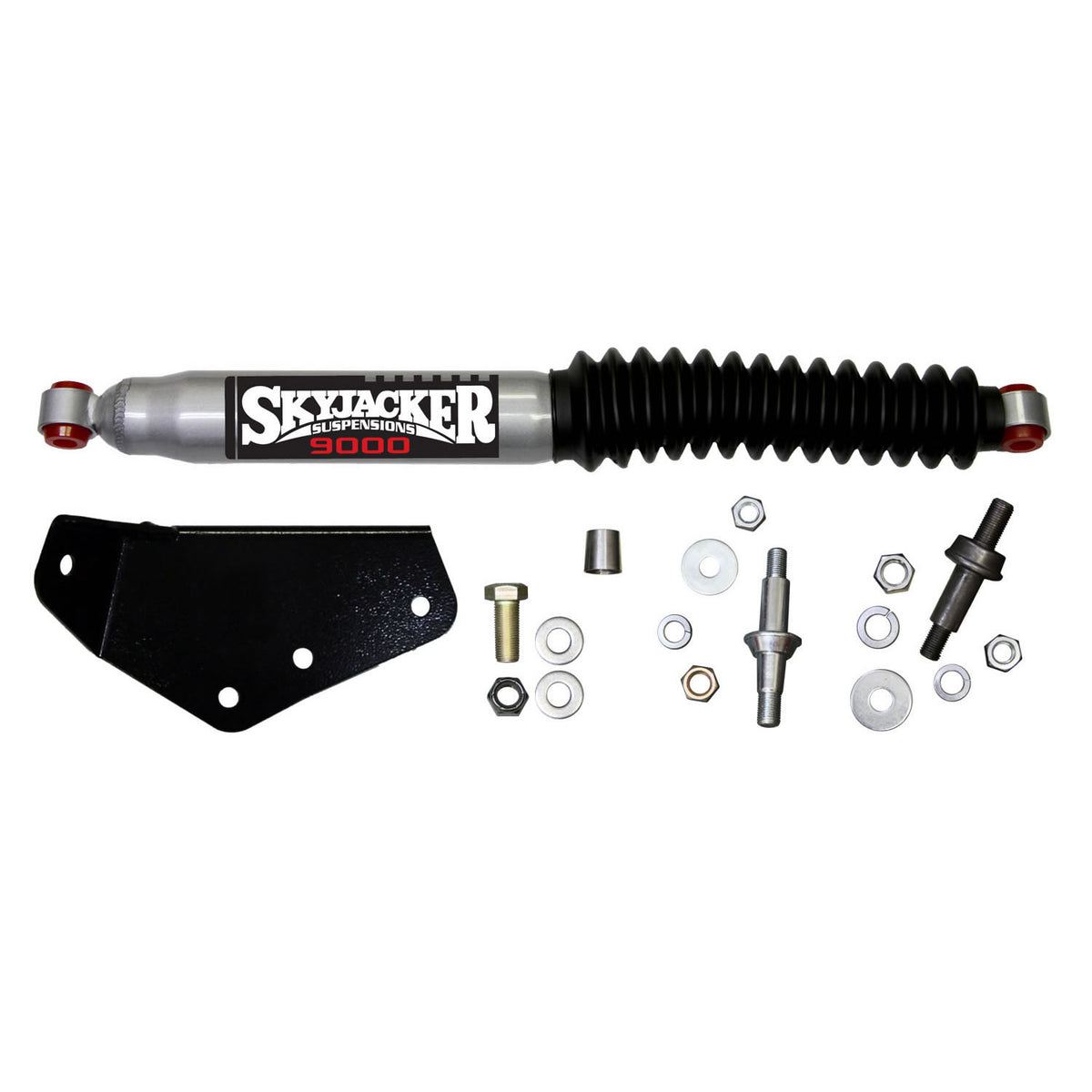 Skyjacker 9156 Steering Stabilizer Shape: These Includes Position: For Corrosion Square Single Kitgreat For stabilizers Use Nuts Front dampen w/6Rear