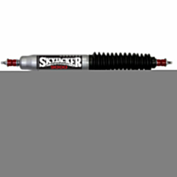 Steering Stabilizer Single Kit Silver w/Black Boot 67-82 Toyota Land Cruiser Skyjacker