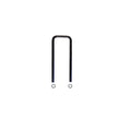 U-Bolt Square 0.5625 Inch Diameter 2.5 Inch ID Width 13.5 Inch ID Length Incl. Nuts Skyjacker
