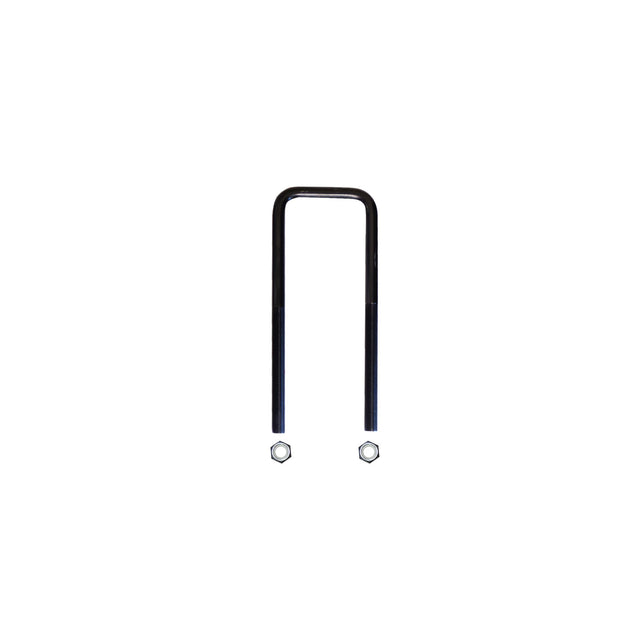 U-Bolt Square 0.5625 Inch Diameter 2.5 Inch ID Width 13.5 Inch ID Length Incl. Nuts Skyjacker