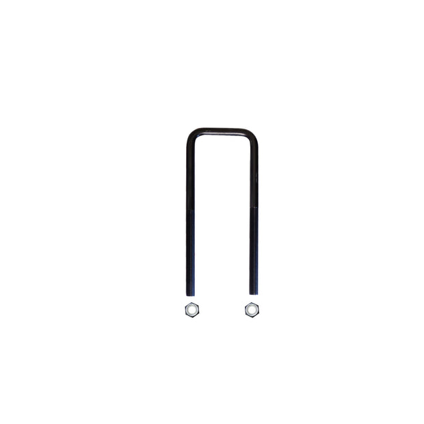 U-Bolt Square 0.5625 Inch Diameter 2.5 Inch ID Width 15.5 Inch ID Length Incl. Nuts Skyjacker