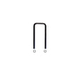 U-Bolt Square 0.5625 Inch Diameter I.D. Width 2.5 in. I.D. Length 17 in. Incl. Nuts Skyjacker
