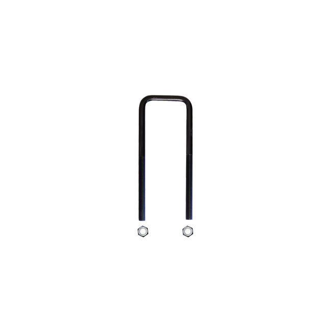 U-Bolt Square 0.5625 Inch Diameter 2.5 Inch ID Width 7 Inch ID Length Incl. Nuts Skyjacker