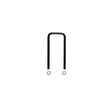 U-Bolt Square 0.5625 Inch Diameter 3.125 Inch ID Width 8.5 Inch ID Length Incl. Nuts Skyjacker
