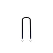 U-Bolt Semi-Round 0.5625 Inch Diameter I.D. Width 3.125 in. I.D. Length 9.5 in. Incl. Nuts Skyjacker