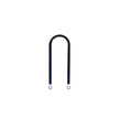 U-Bolt Round Dia. 0.5625 in. ID Width 3.625 in. ID Length 12.5 in. Incl. Nuts Skyjacker