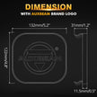 5 Inch LED Driving Light Black Cover Light Shield Cover