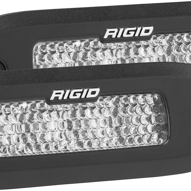 Driving Diffused Black Flush Mount Pair SR-Q Pro RIGID Industries