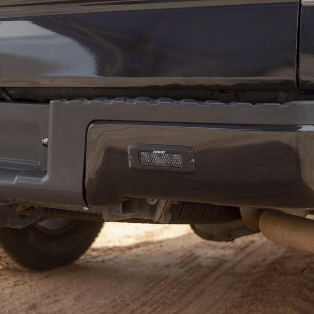 Spot Diffused Midnight Flush Mount Pair SR-Q Pro RIGID Industries