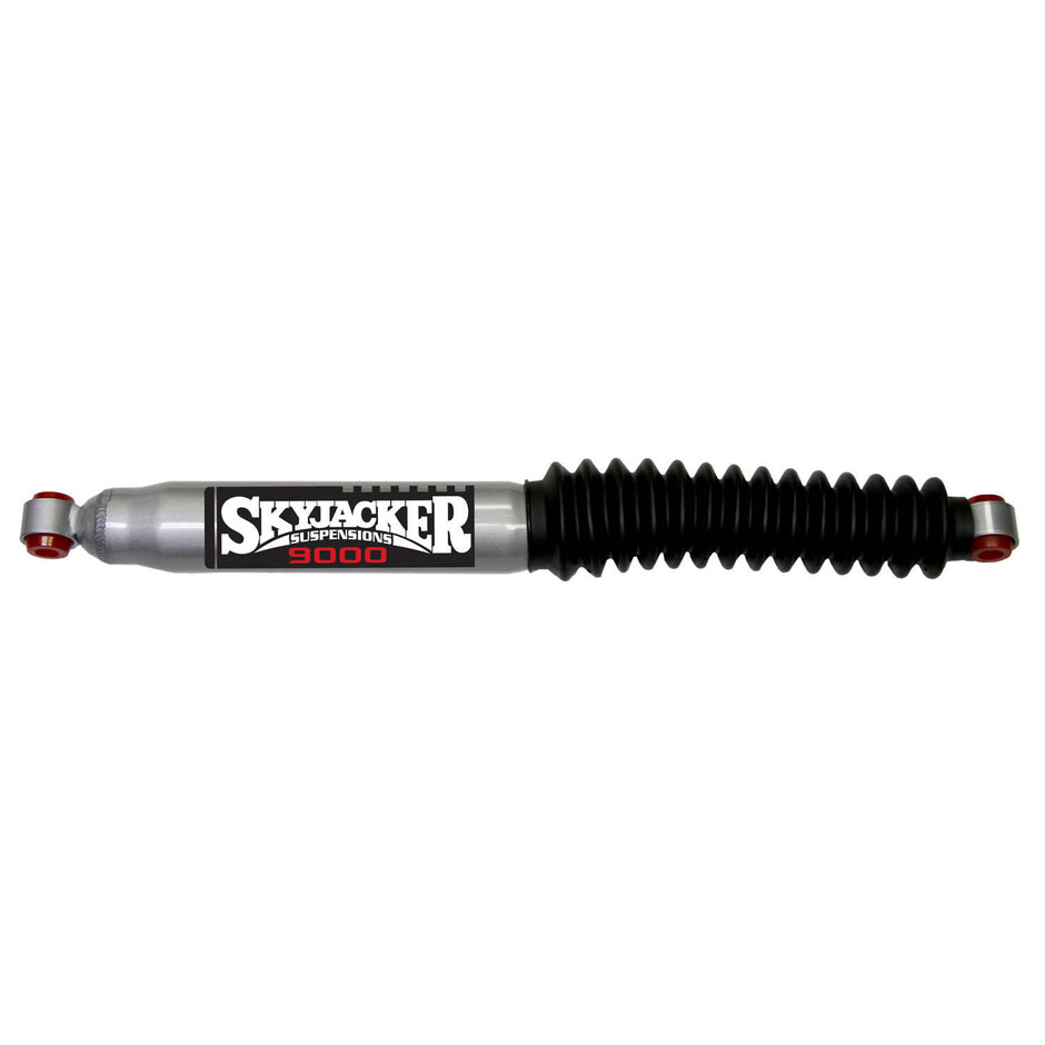 Steering Stabilizer Extended Length 19.38 Inch Collapsed 12.11 Inch Silver w/Black Boot Replacement Cylinder Only No Hardware Included Skyjacker