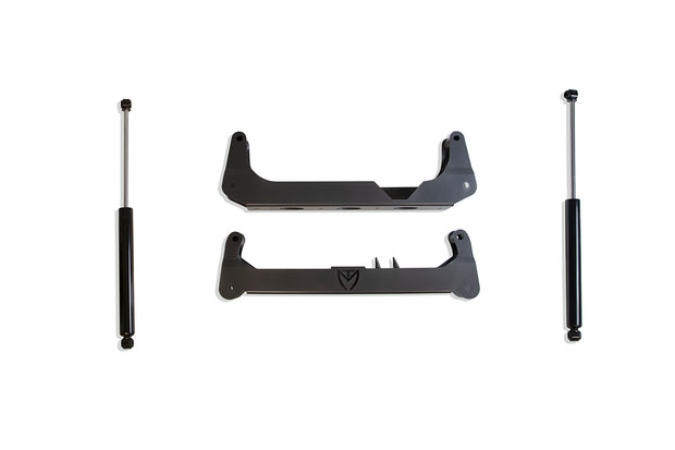 2007-2018 SILVERADO/SIERRA 1500 2WD/4WD SUBFRAMES & R. SHOCKS - 7" CROSSMEMBER KIT (BOX 2 OF 3)