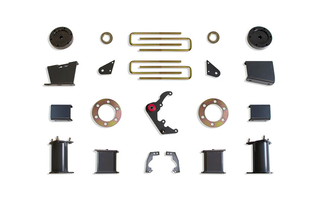 2007-2013 SILVERADO/SIERRA 1500 2WD/4WD BRACKETS & HARDWARE - 7" CROSSMEMBER KIT (BOX 3 OF 3)